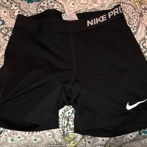 Ladies Nike pro shorts